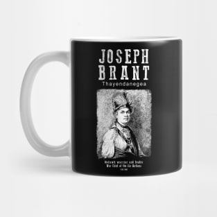 Joseph Brant-Mohawk Chief-Warrior-Iroquois Mug